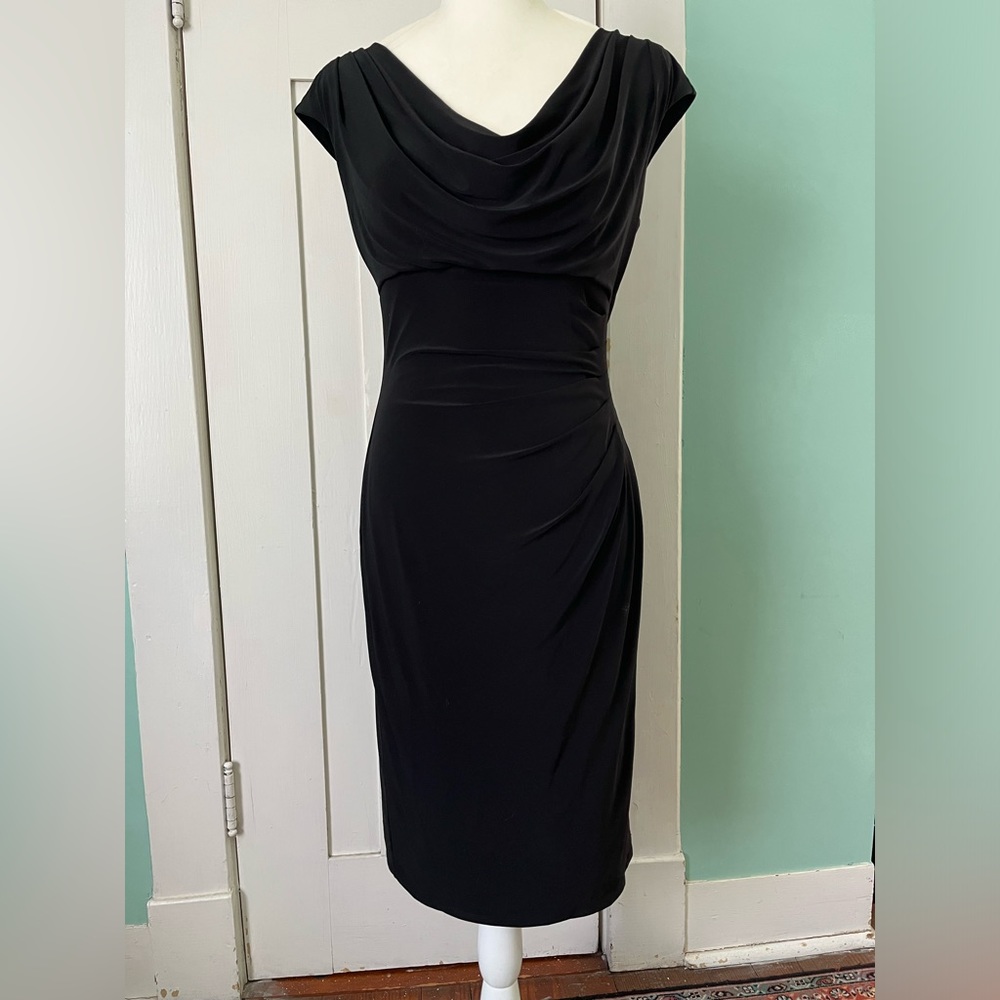 Calvin Kline black cocktail dress sz. 6
